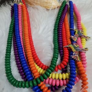 Sassy jones necklace with matching earrings